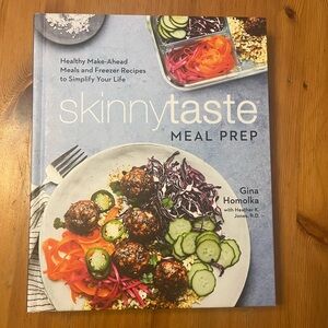 Skinnytaste Mealprep Cookbook